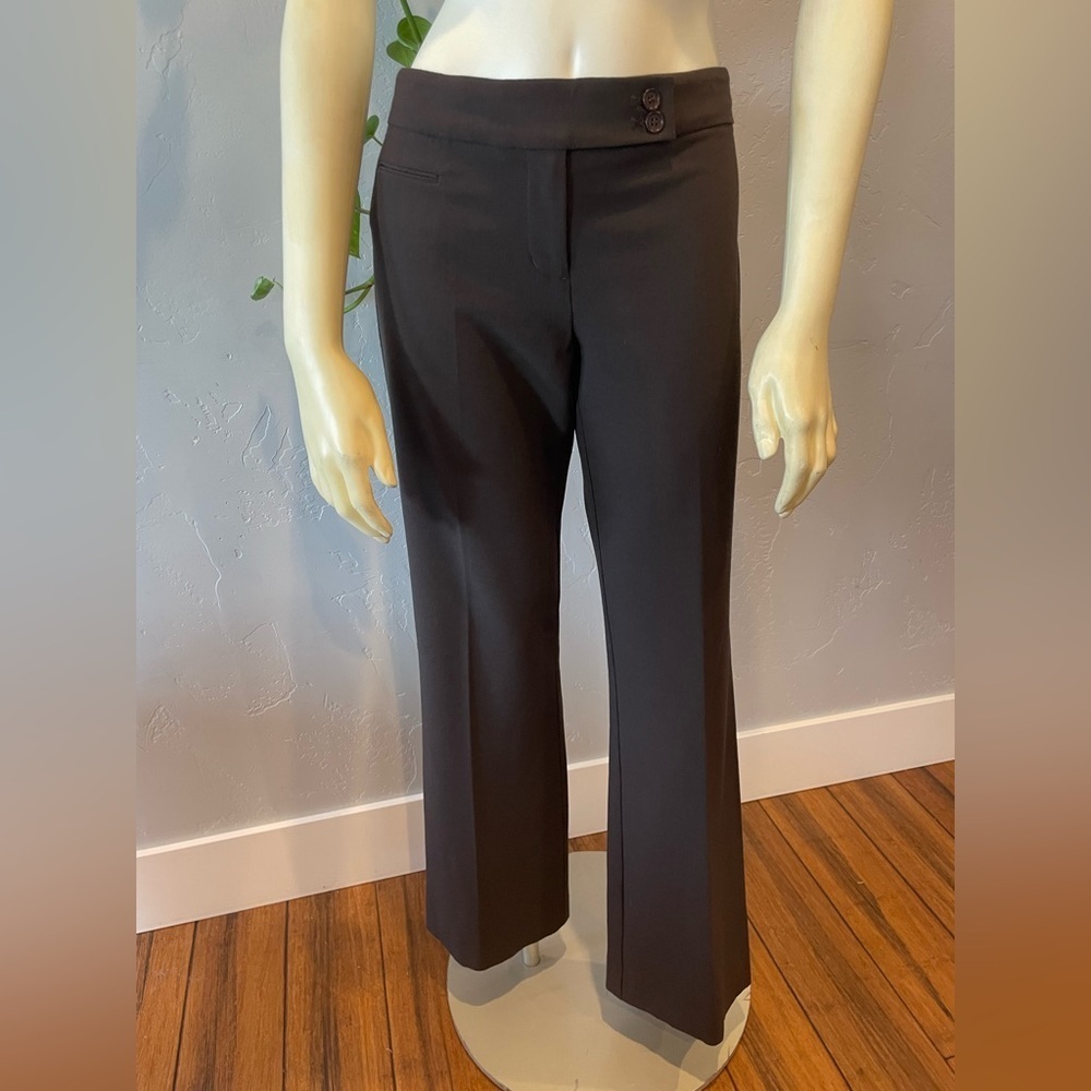 Y2K BCBGMaxAzria brown Trousers Sz 2